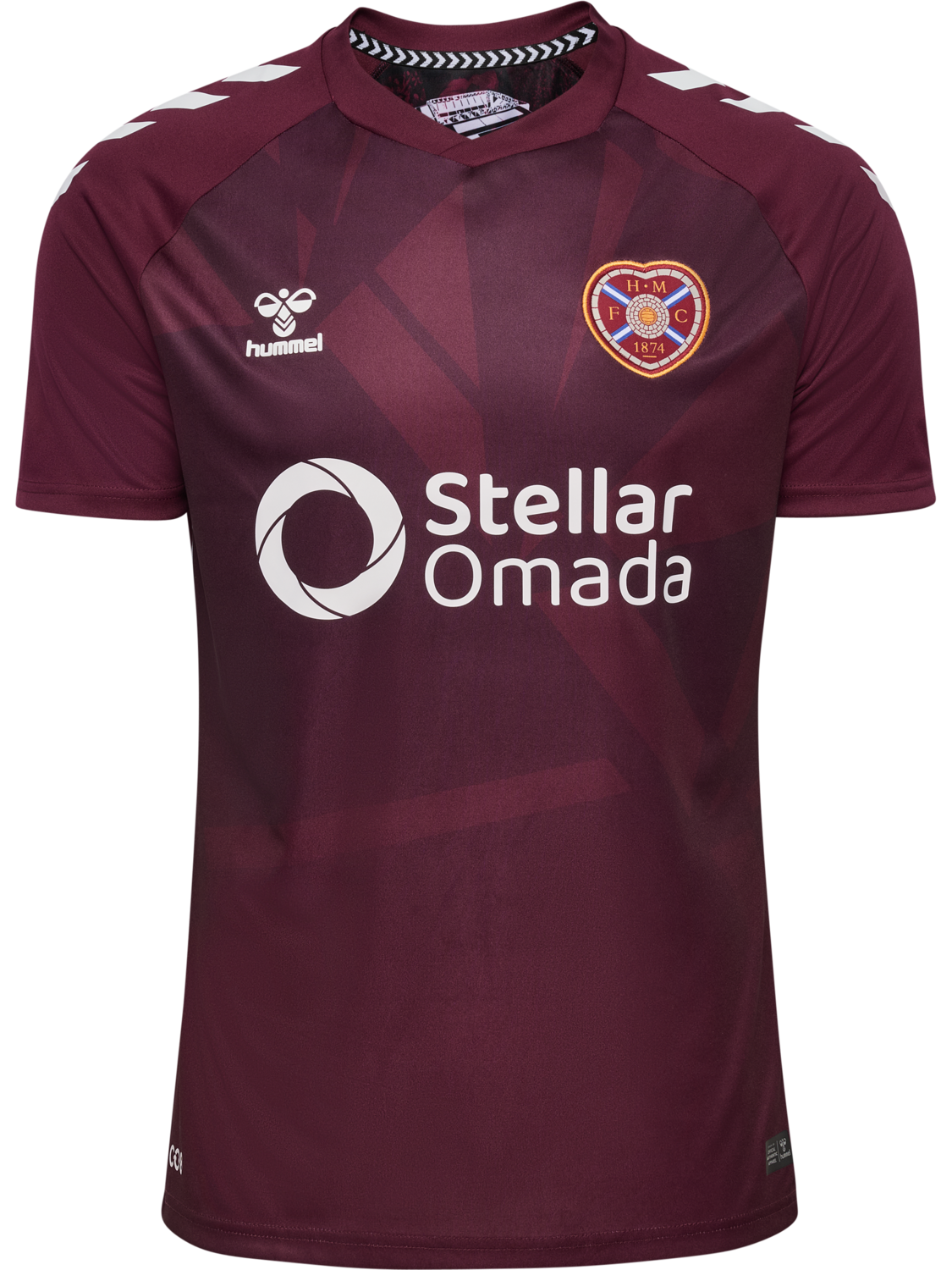 HRT 25-26 HOME SS JERSEY, CABERNET, packshot