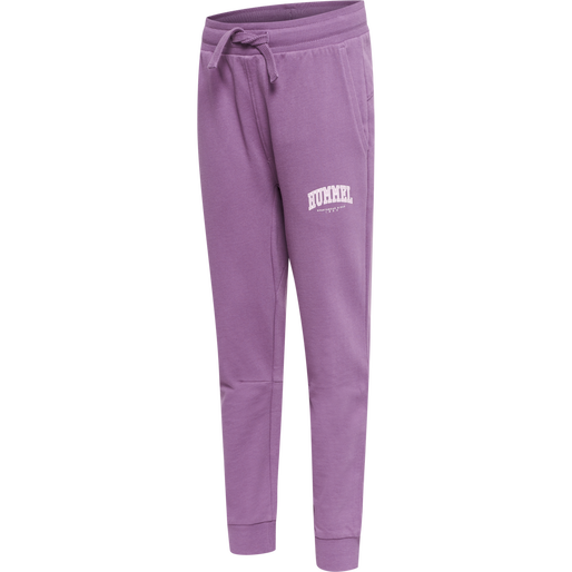 hmlFAST PANTS, ARGYLE PURPLE, packshot