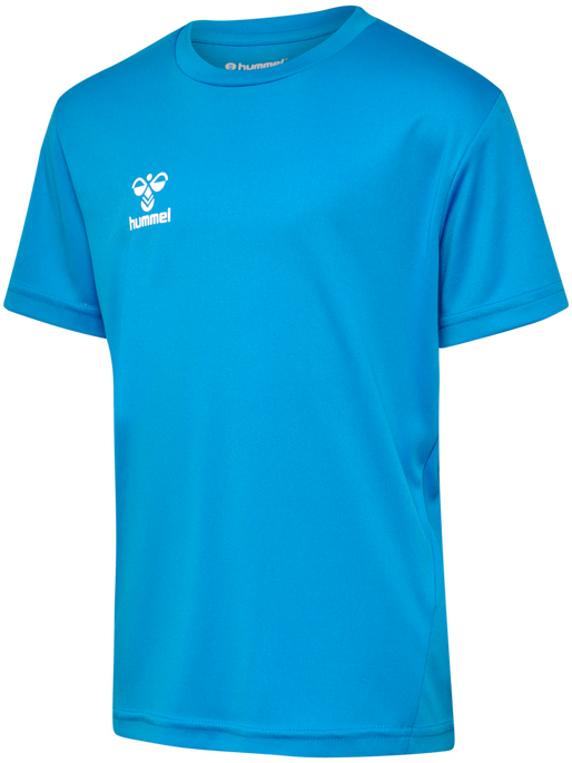 hmlLOGO SET KIDS, DIVA BLUE hmlLOGO SET KIDS, DIVA BLUE, packshot