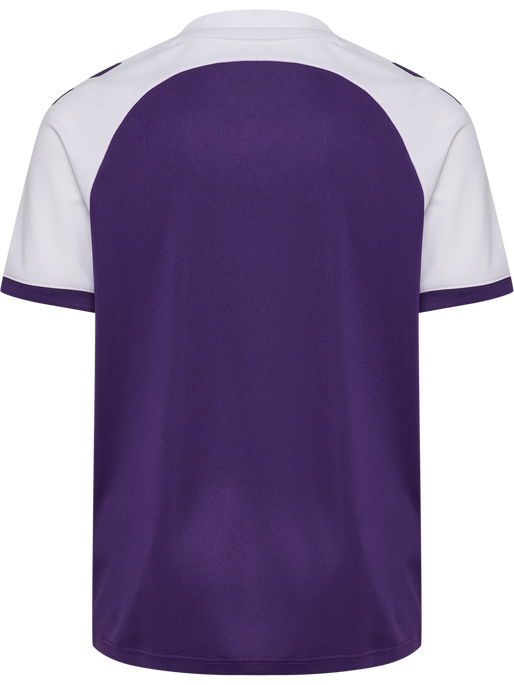 hmlMATCH LEAGUE JERSEY S/S KIDS, ACAI/WHITE hmlMATCH LEAGUE JERSEY S/S KIDS, ACAI/WHITE, packshot