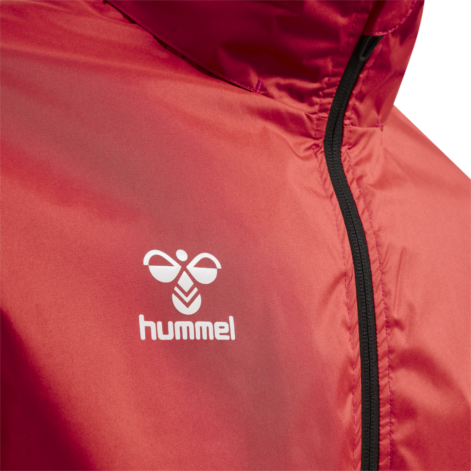 hmlCORE XK SPRAY JACKET, TRUE RED, packshot