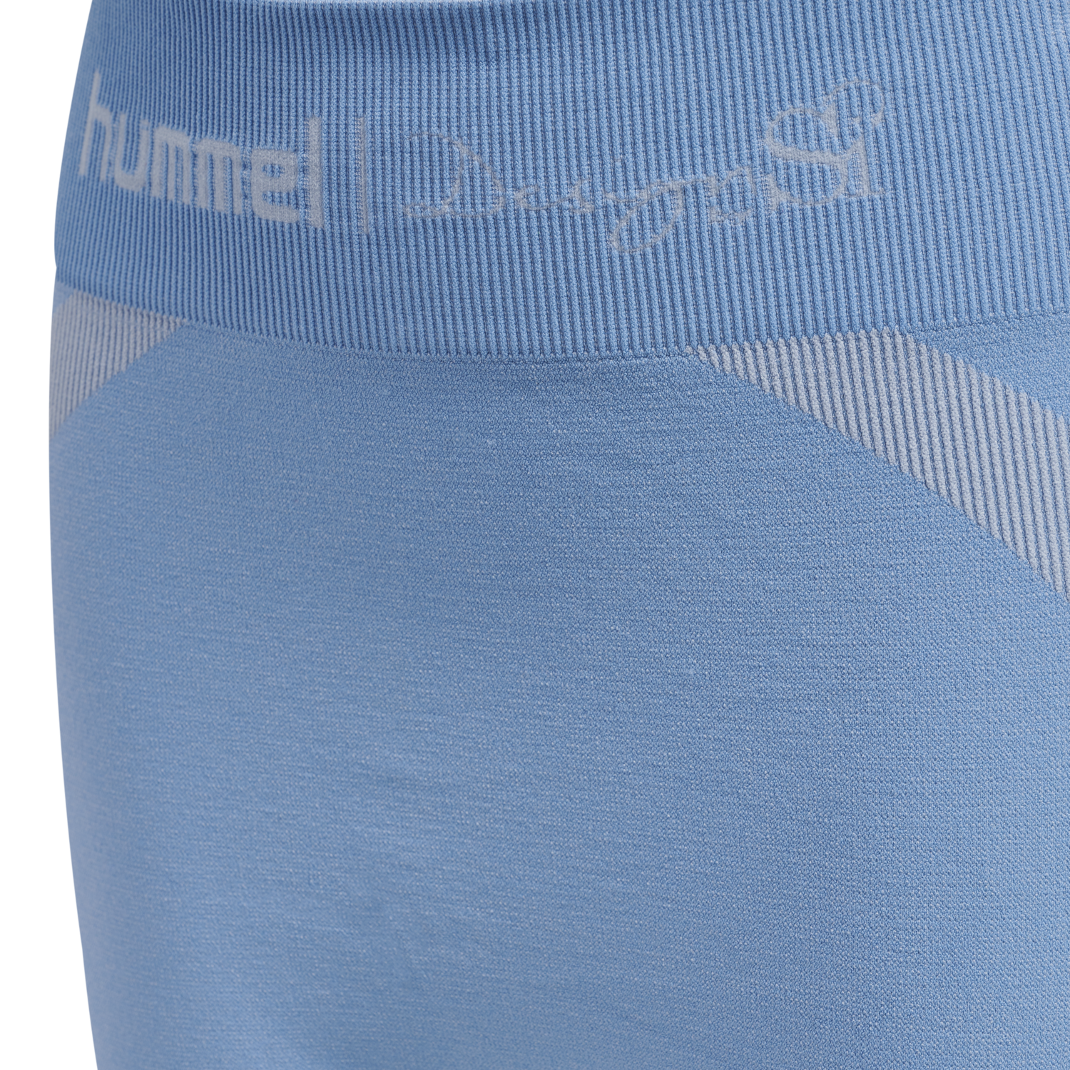 hmlSI SEAMLESS SHORTS, BEL AIR BLUE, packshot