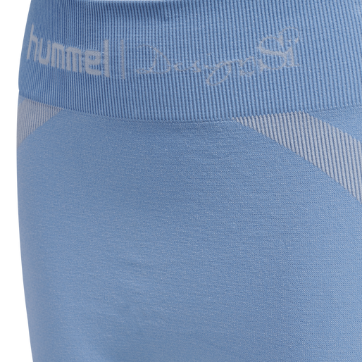 hmlSI SEAMLESS SHORTS, BEL AIR BLUE, packshot