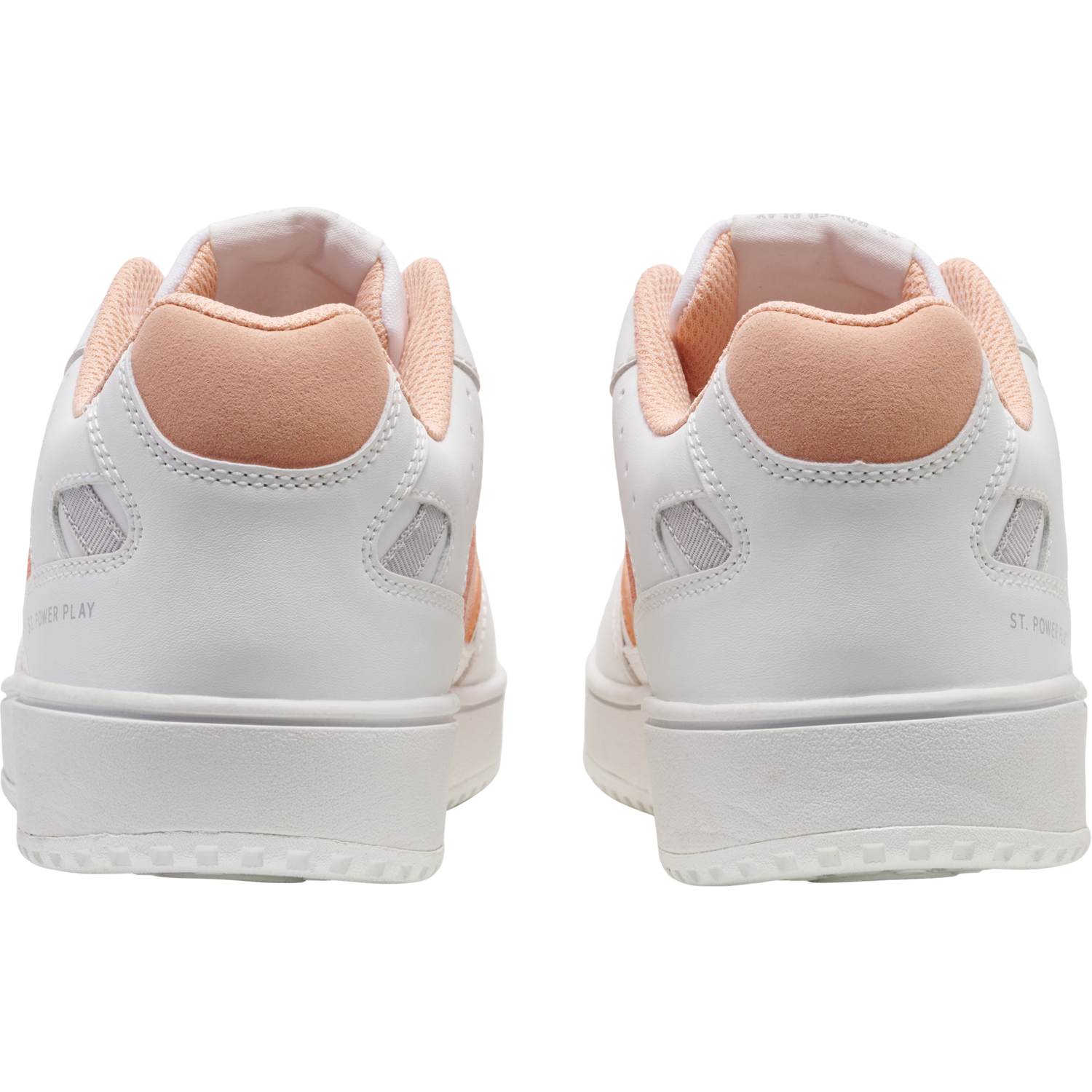 ST. POWER PLAY WMNS, WHITE/ALMOST APRICOT, packshot