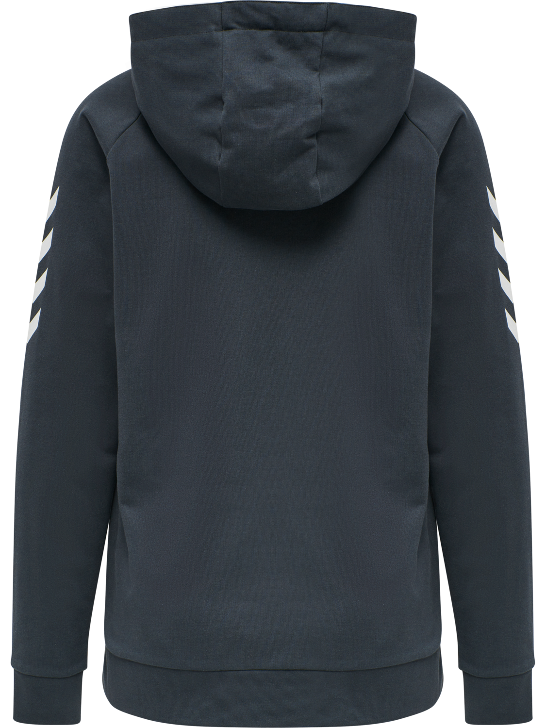 HUMMEL GO COTTON HOODIE WOMAN, INDIA INK, packshot