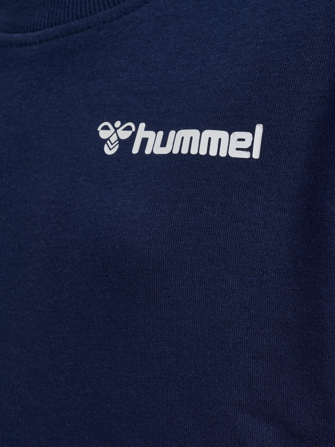 hmlMOVER COTTON SWEATSHIRT KIDS, MARINE, packshot