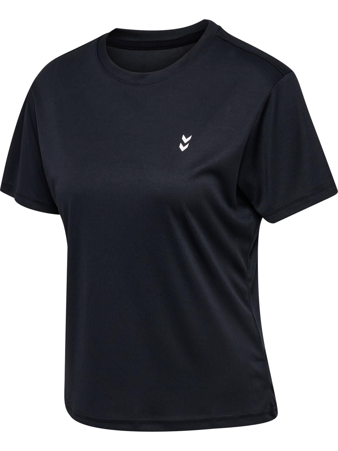 hmlPULSE TRAINING W T-SHIRT S/S, BLACK, packshot