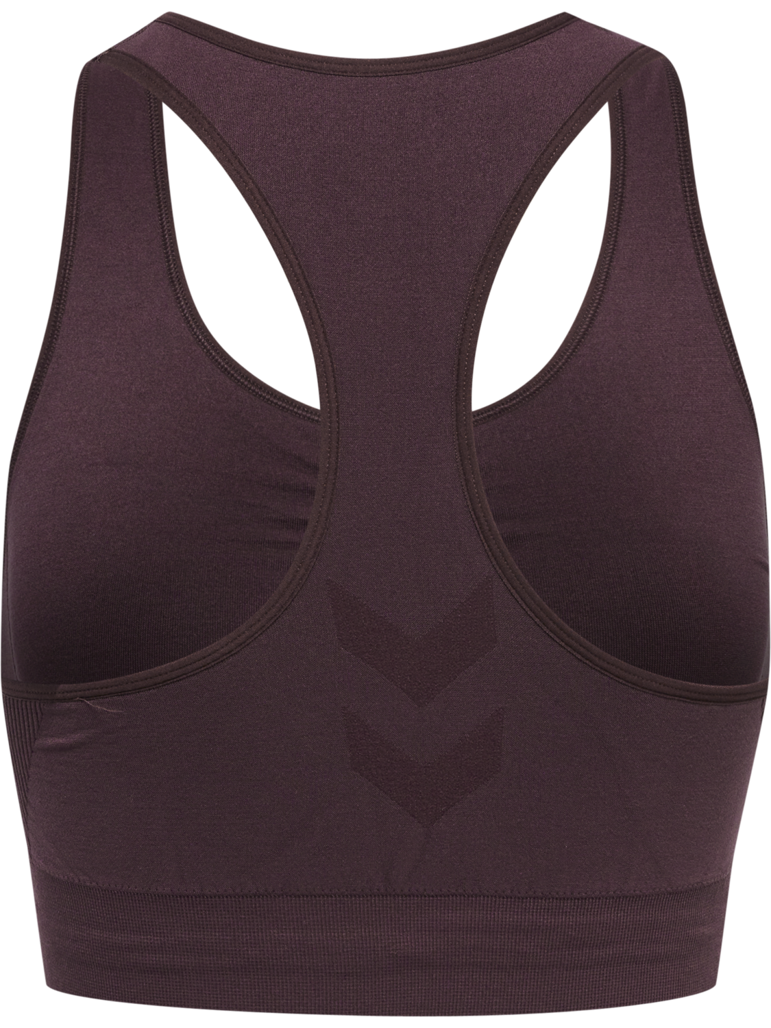 hmlTIF SEAMLESS SPORTS TOP, FUDGE, packshot