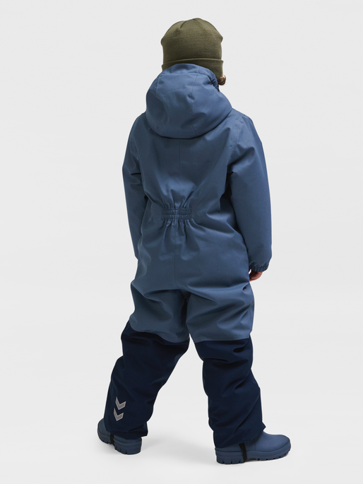 hmlGOAL TEX SNOWSUIT, BERING SEA/BERING SEA, model