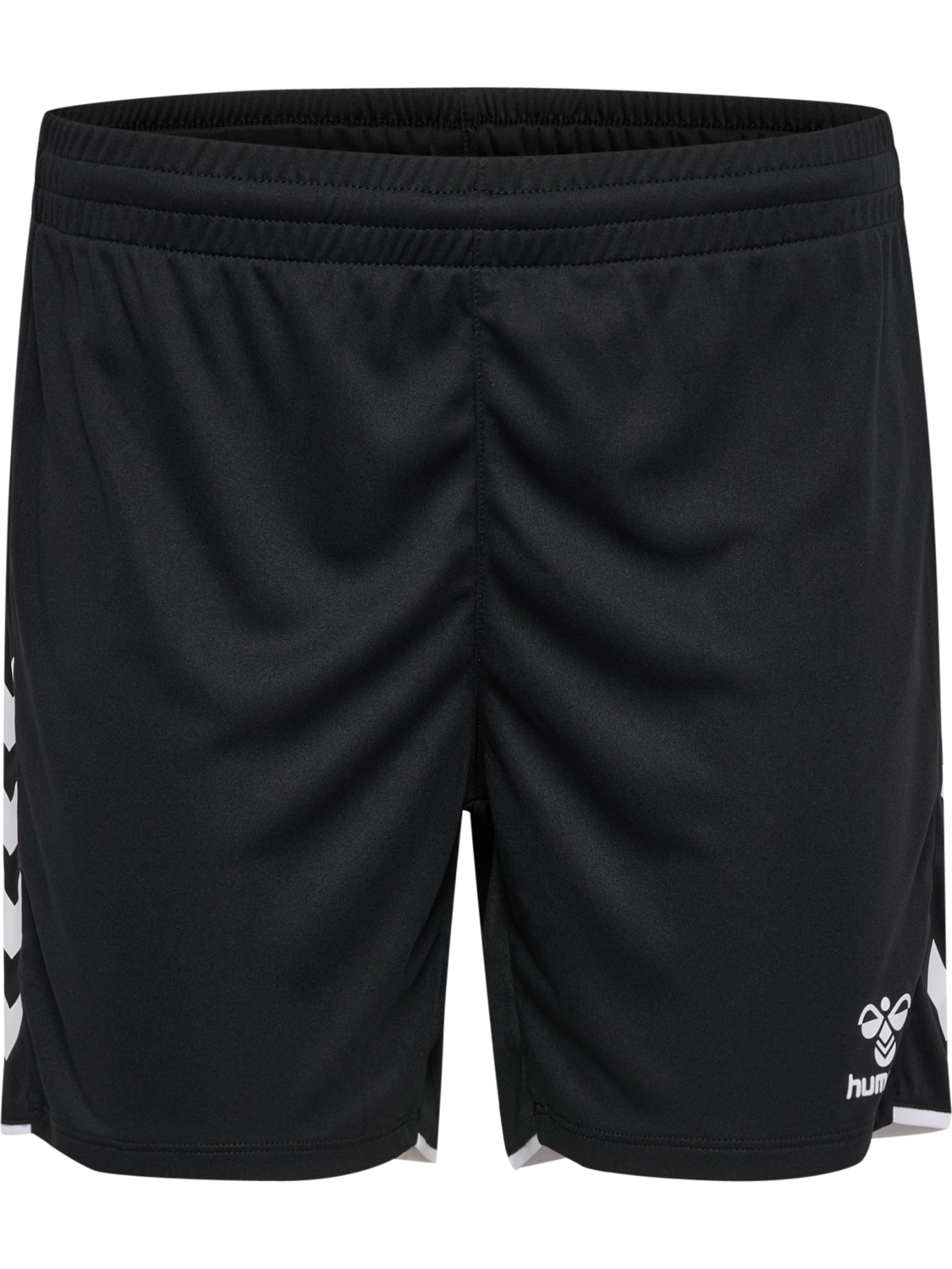 hmlCORE 2.0 SHORTS WOMAN, BLACK/WHITE, packshot