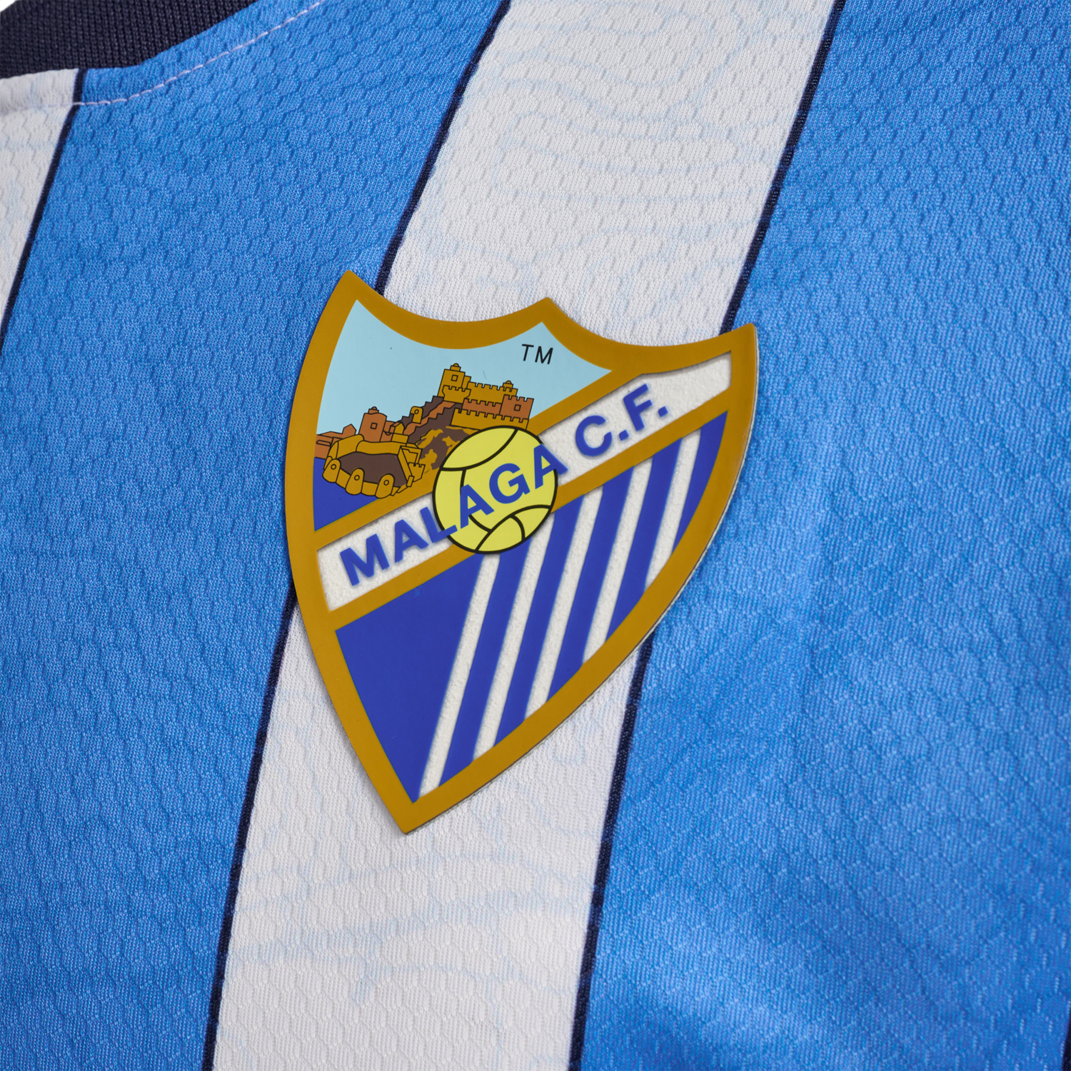 MALAGA CF 22/23 HOME JERSEY S/S, 7707, packshot