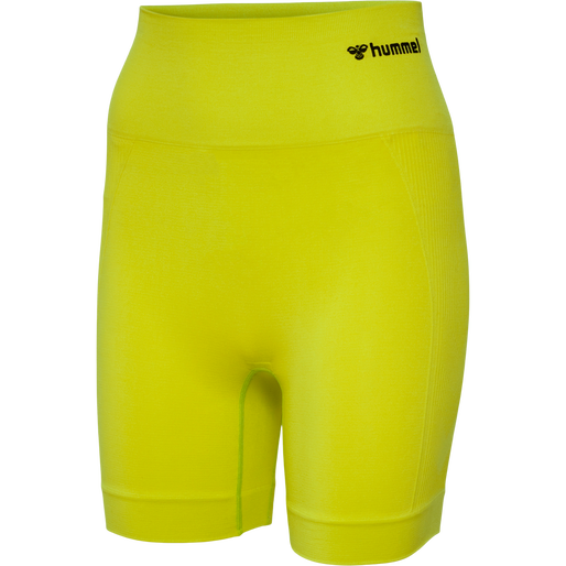hmlTIF SEAMLESS SHORTS, SULPHUR SPRING hmlTIF SEAMLESS SHORTS, SULPHUR SPRING, packshot
