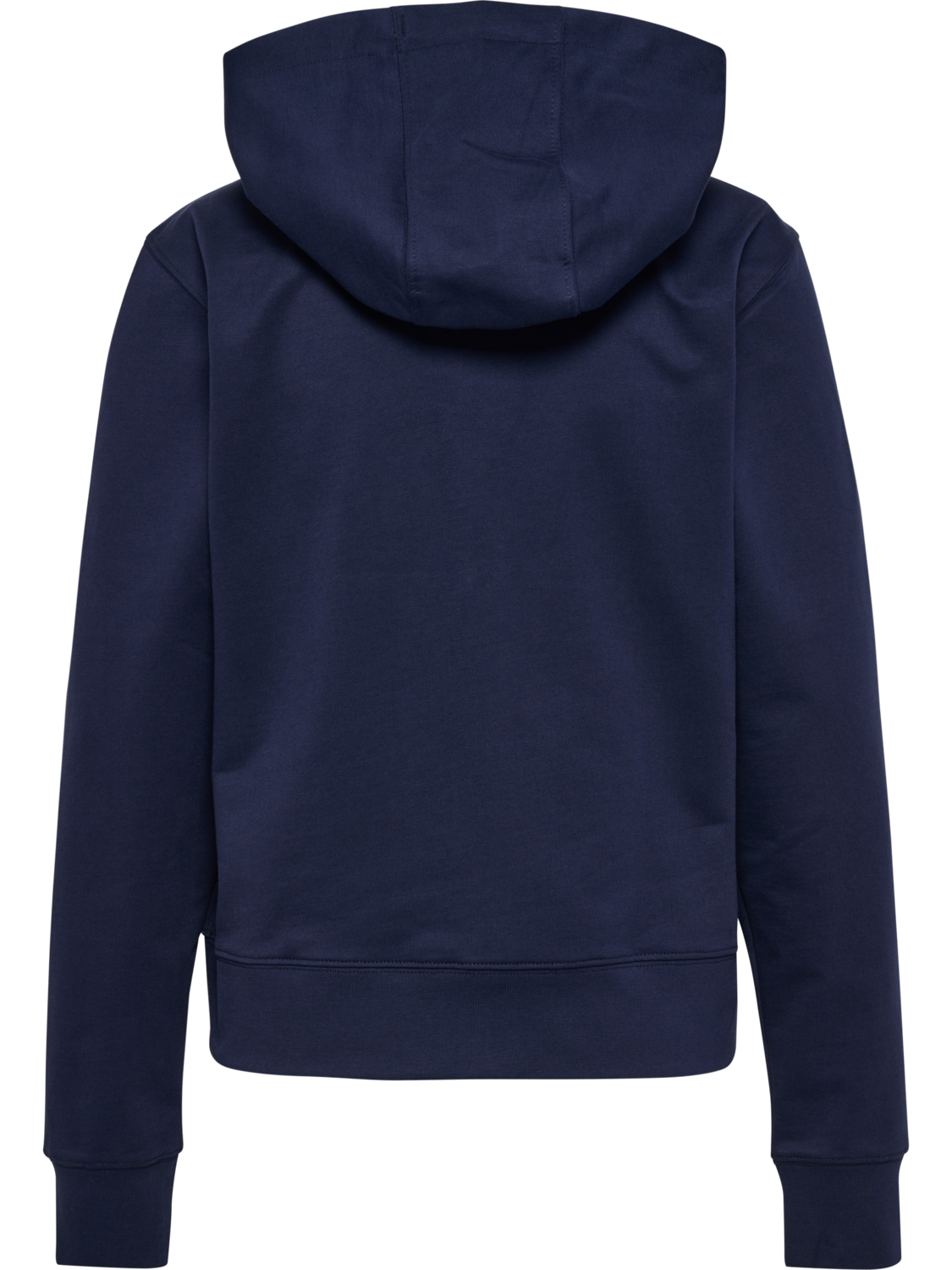 hmlGO 2.0 ZIP HOODIE WOMAN, MARINE, packshot