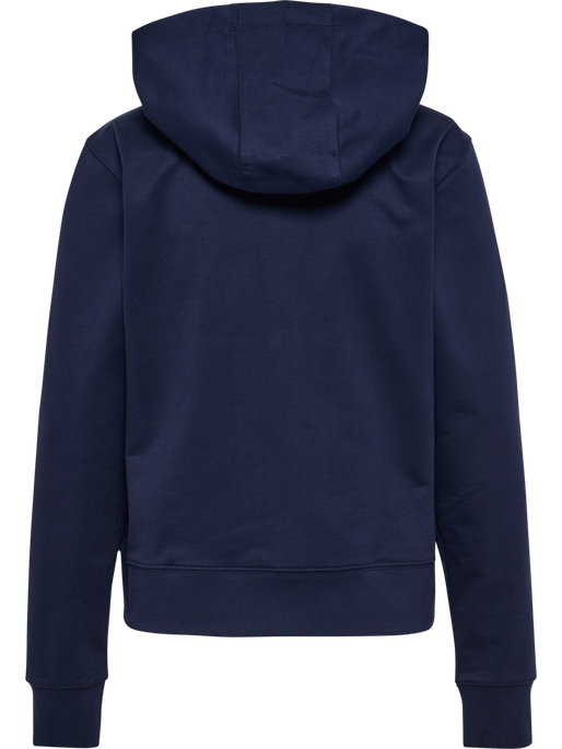 hmlGO 2.0 ZIP HOODIE WOMAN, MARINE hmlGO 2.0 ZIP HOODIE WOMAN, MARINE, packshot