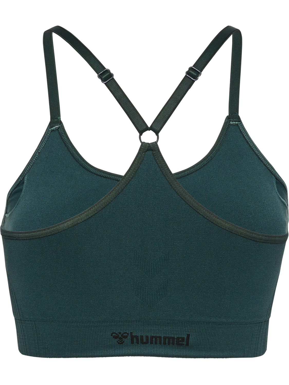 hmlMT DEFINE SEAMLESS PADDED BRA, GREEN GABLES, packshot