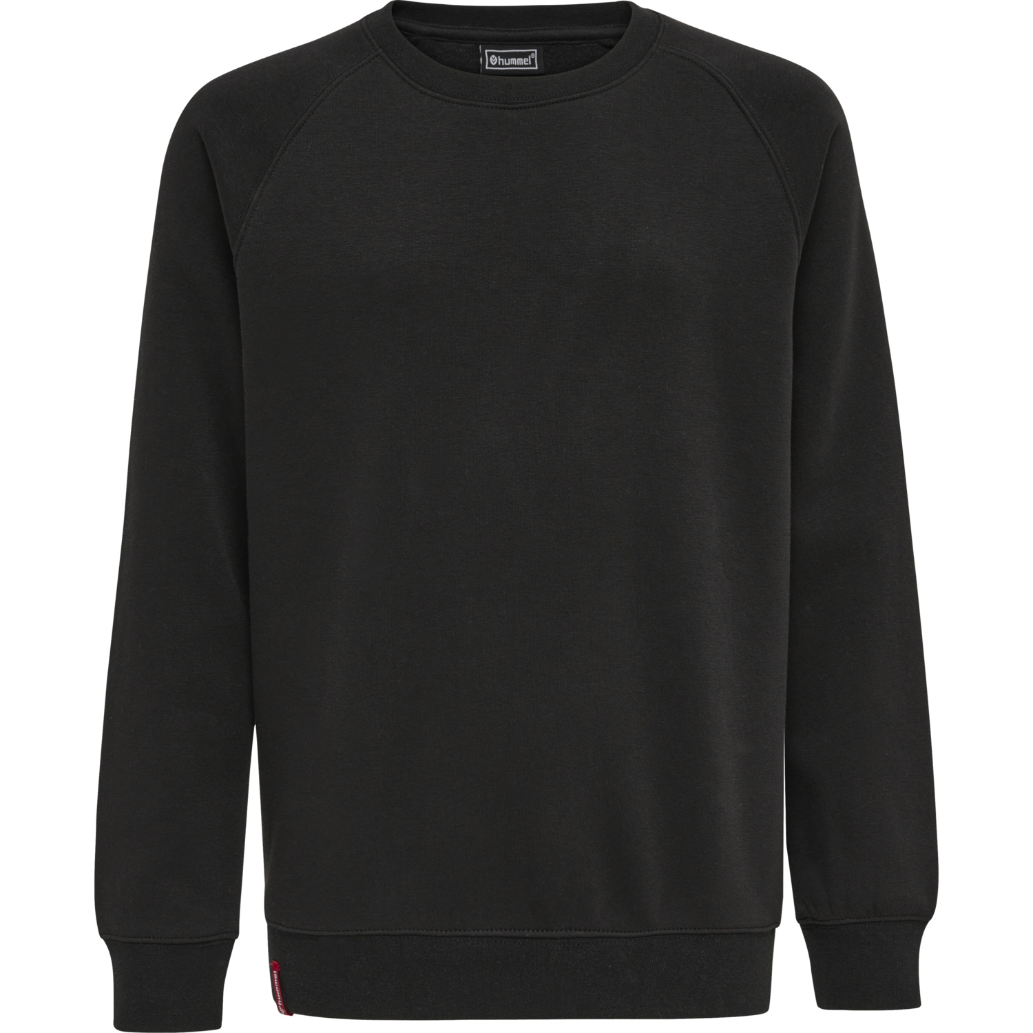 hmlRED CLASSIC SWEATSHIRT KIDS, BLACK, packshot