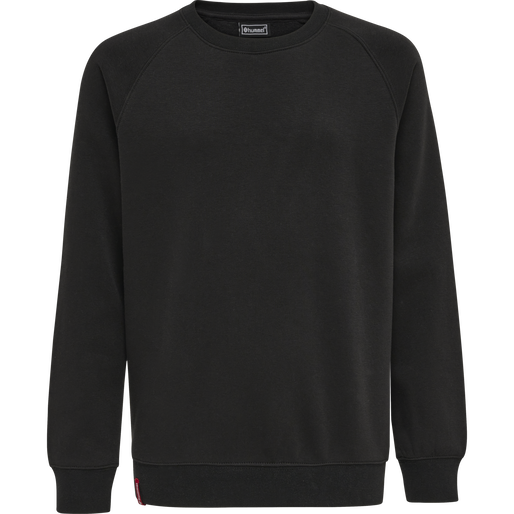 hmlRED CLASSIC SWEATSHIRT KIDS, BLACK, packshot