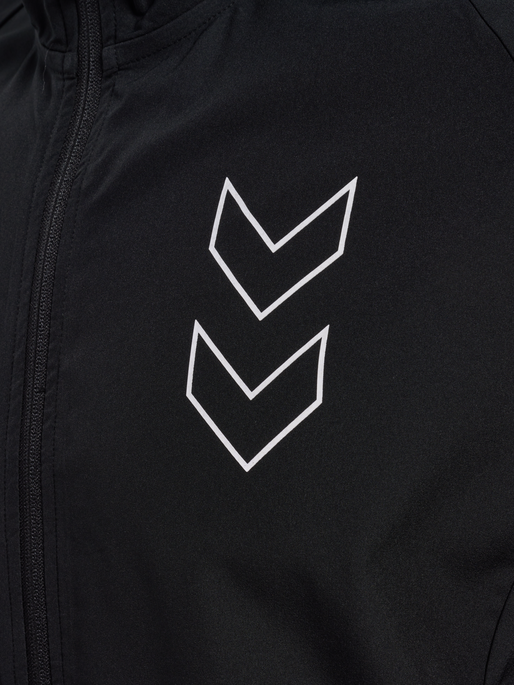 hmlCOURT JACKET, BLACK, packshot