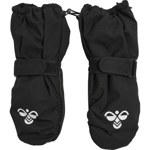 hml IGLO MITTENS, BLACK, packshot