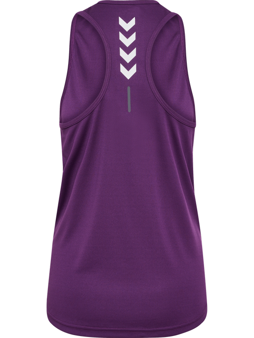 hmlTE TOLA TANKTOP, IMPERIAL PURPLE, packshot