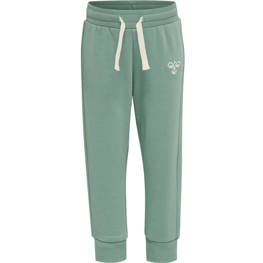 hmlSANTO CREWSUIT, MINERAL BLUE, packshot