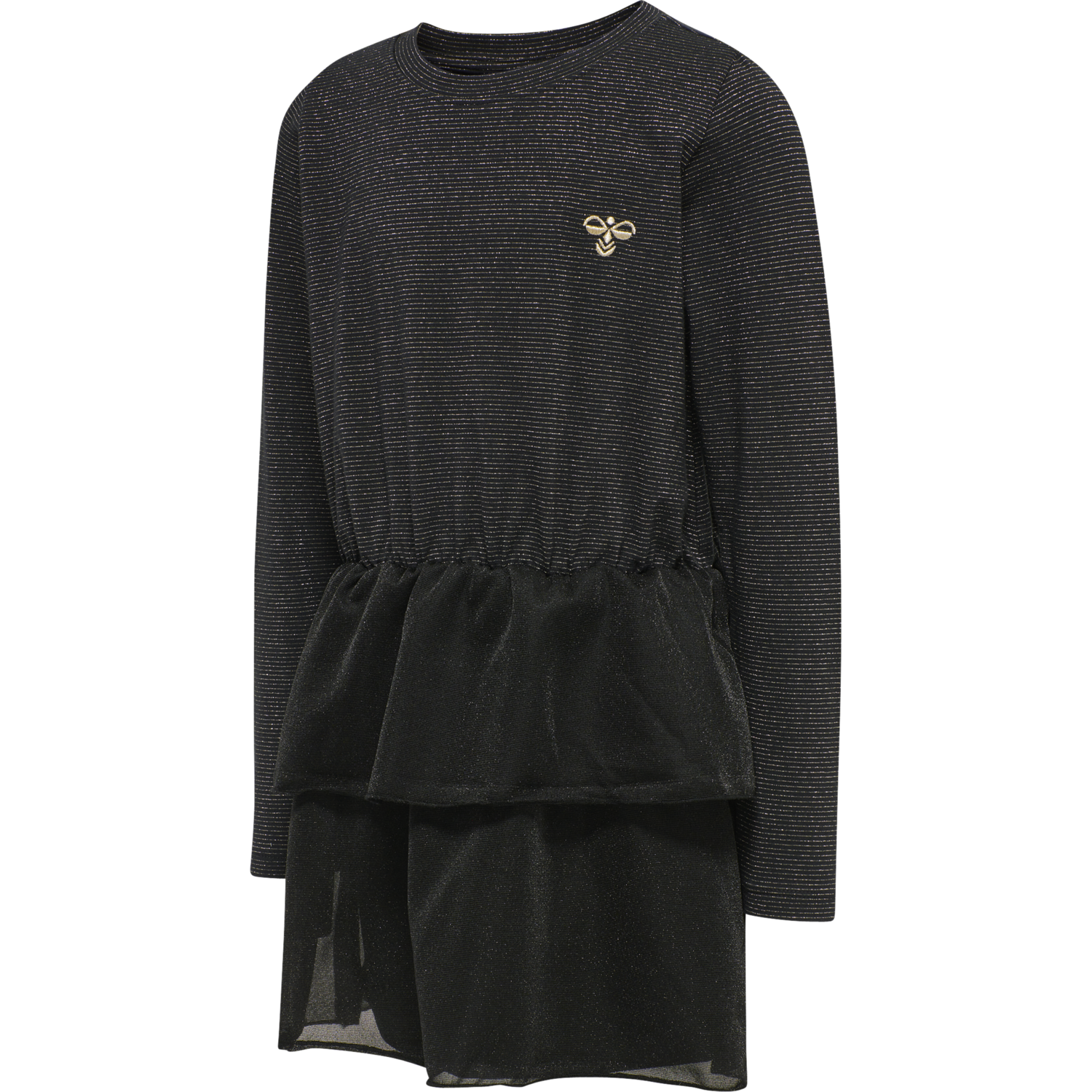 hmlELLEN DRESS, BLACK, packshot