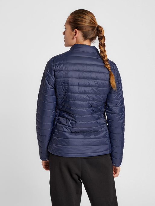 hmlRED QUILTED JACKET WOMAN, MARINE, model