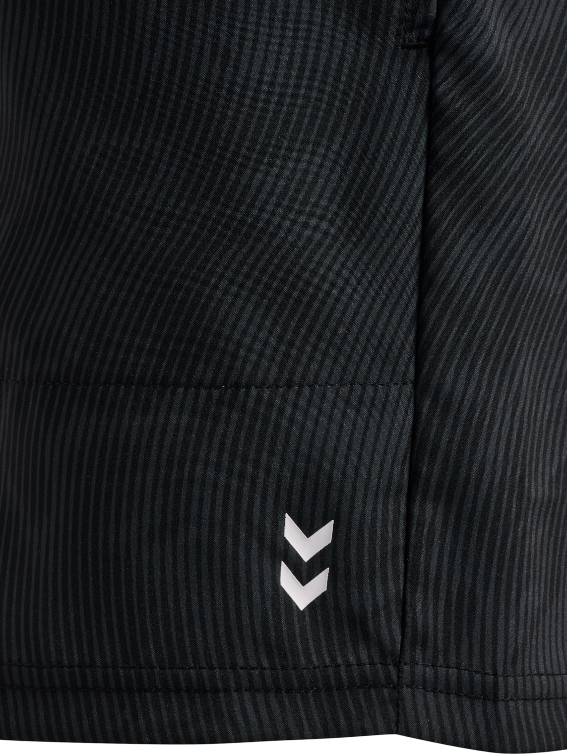 hmlPULSE AOP WORKOUT SHORTS, BLACK/EBONY, packshot