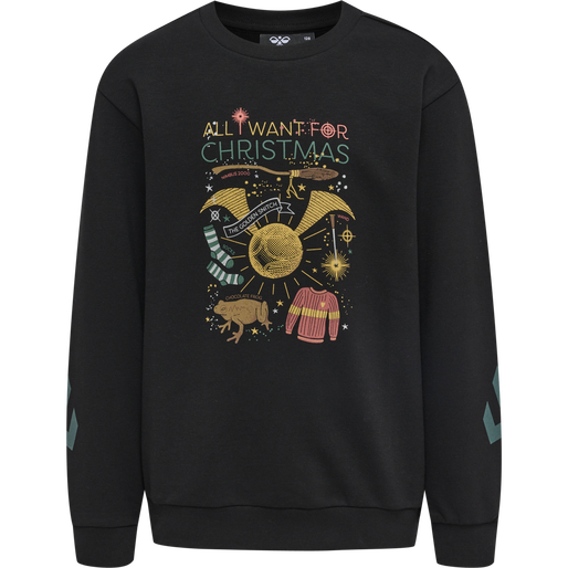 hmlHARRY POTTER DOS SWEATSHIRT, 2001, packshot