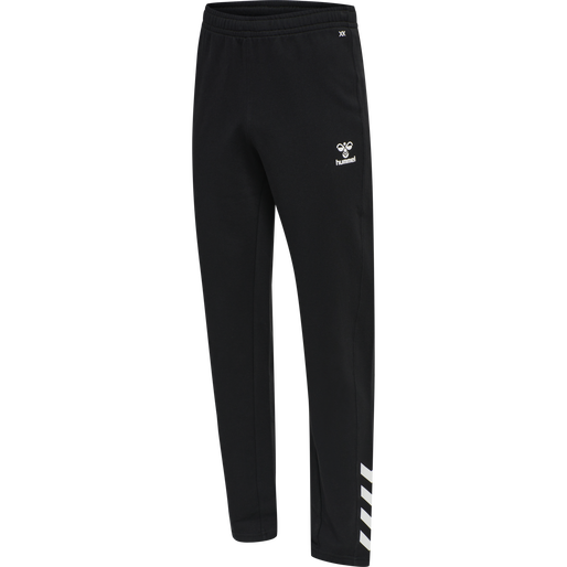 hmlCORE XK GK COTTON PANTS, BLACK, packshot
