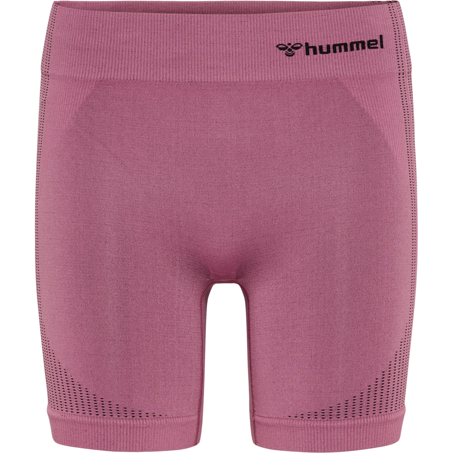 hmlMT SHAPING SEAMLESS MW SHORTS, HEATHER ROSE, packshot