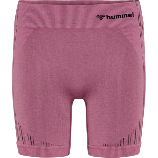 hmlMT SHAPING SEAMLESS MW SHORTS, HEATHER ROSE, packshot