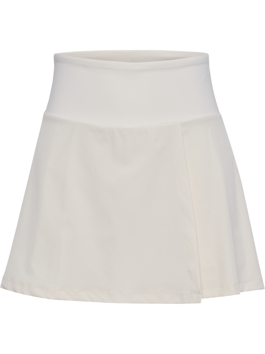 hmlCOURT MID WAIST POCKET SKIRT W, LIGHT GREY, packshot