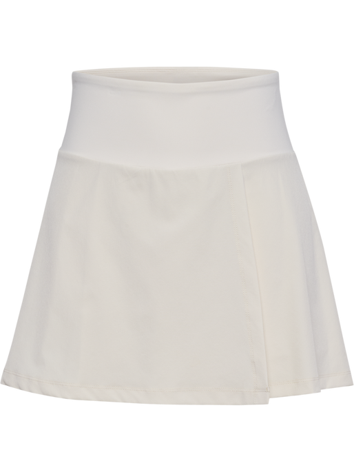 hmlCOURT MID WAIST POCKET SKIRT W, LIGHT GREY hmlCOURT MID WAIST POCKET SKIRT W, LIGHT GREY, packshot