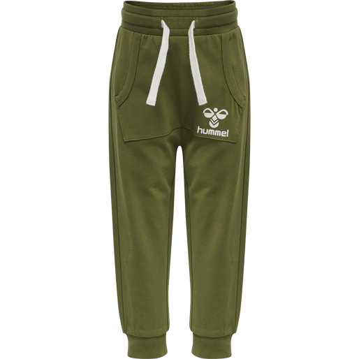 HMLFUTTE PANTS, CAPULET OLIVE, packshot