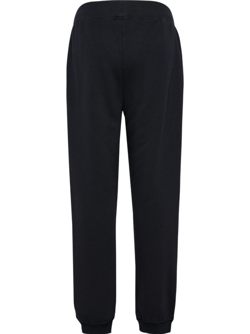 hmlCLEAN ADJUSTABLE PANTS, BLACK, packshot
