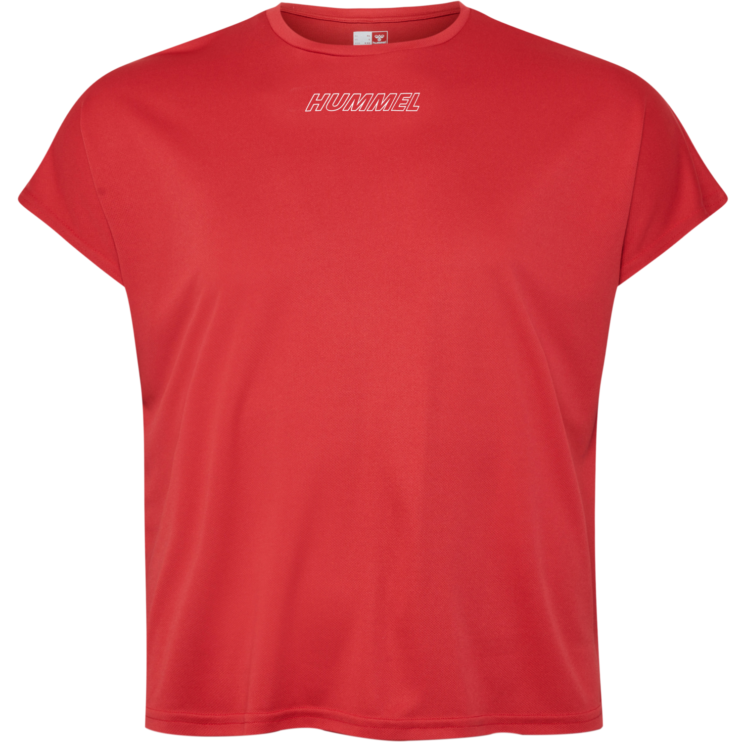 hmlTE CURVY LOOSE T-SHIRT PLUS, AMERICAN BEAUTY, packshot