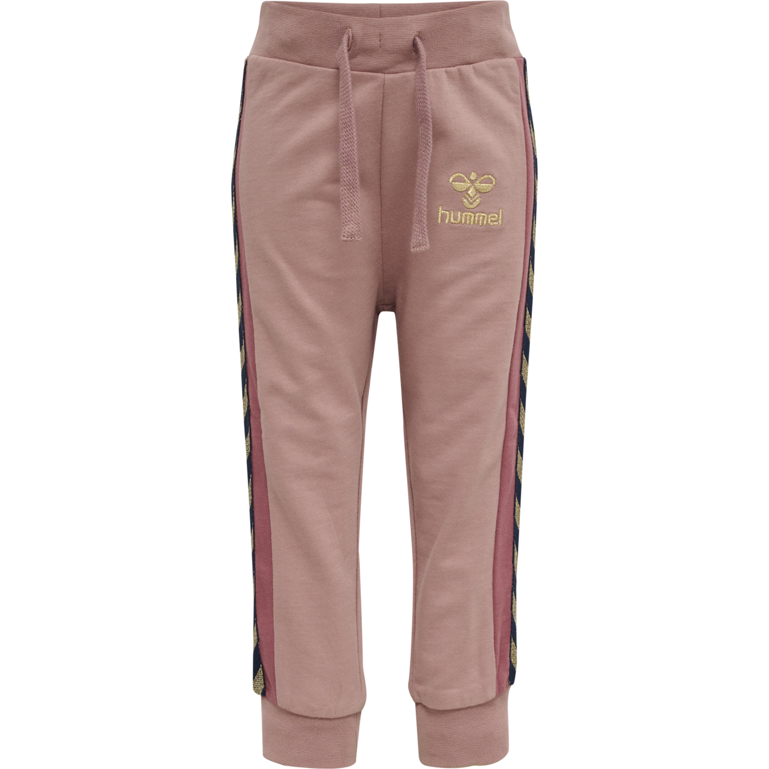 hmlLEAGUE PANTS, WOODROSE, packshot