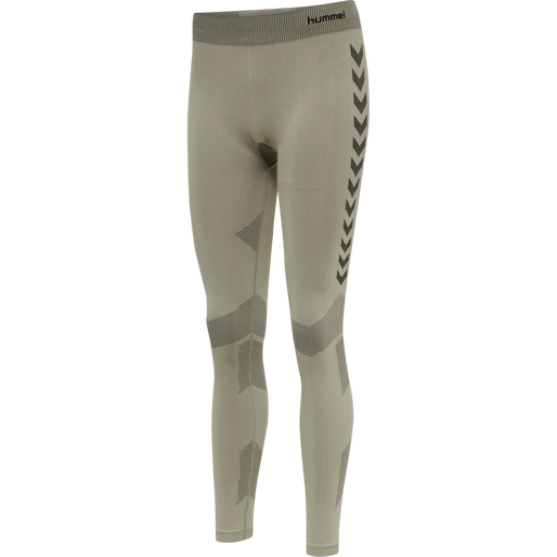 HUMMEL FIRST SEAMLESS TR TIGHTS W, LONDON FOG HUMMEL FIRST SEAMLESS TR TIGHTS W, LONDON FOG, packshot