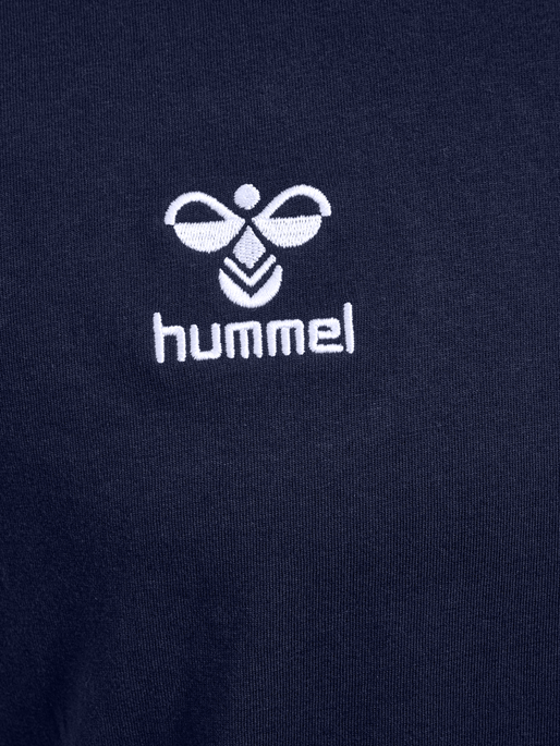 hmlGO 2.0 T-SHIRT S/S, MARINE, packshot