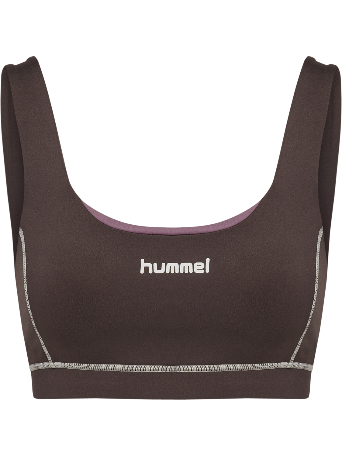 hmlPULSE RETRO MEDIUM SUPPORT BRA, SHALE, packshot