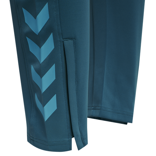 hmlCORE XK POLY PANTS, BLUE CORAL, packshot