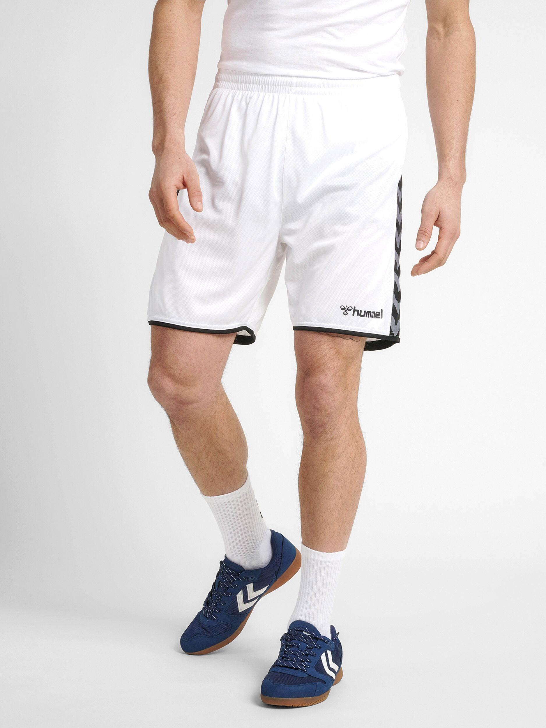 hummel AUTHENTIC POLY SHORTS WHITE hummel