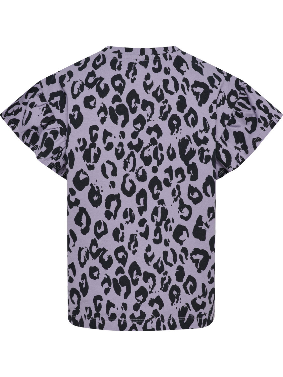 hmlMUSSE T-SHIRT S/S, LAVENDER GRAY, packshot