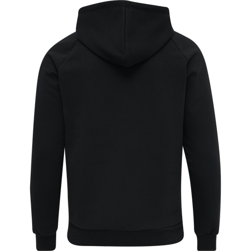 hmlISAM HOODIE, BLACK, packshot