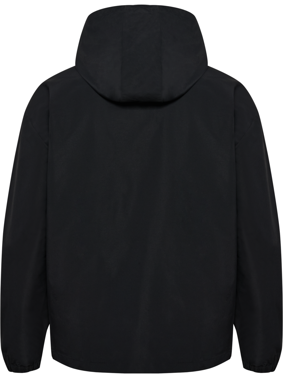hmlI-D ZIP HOODIE, BLACK, packshot
