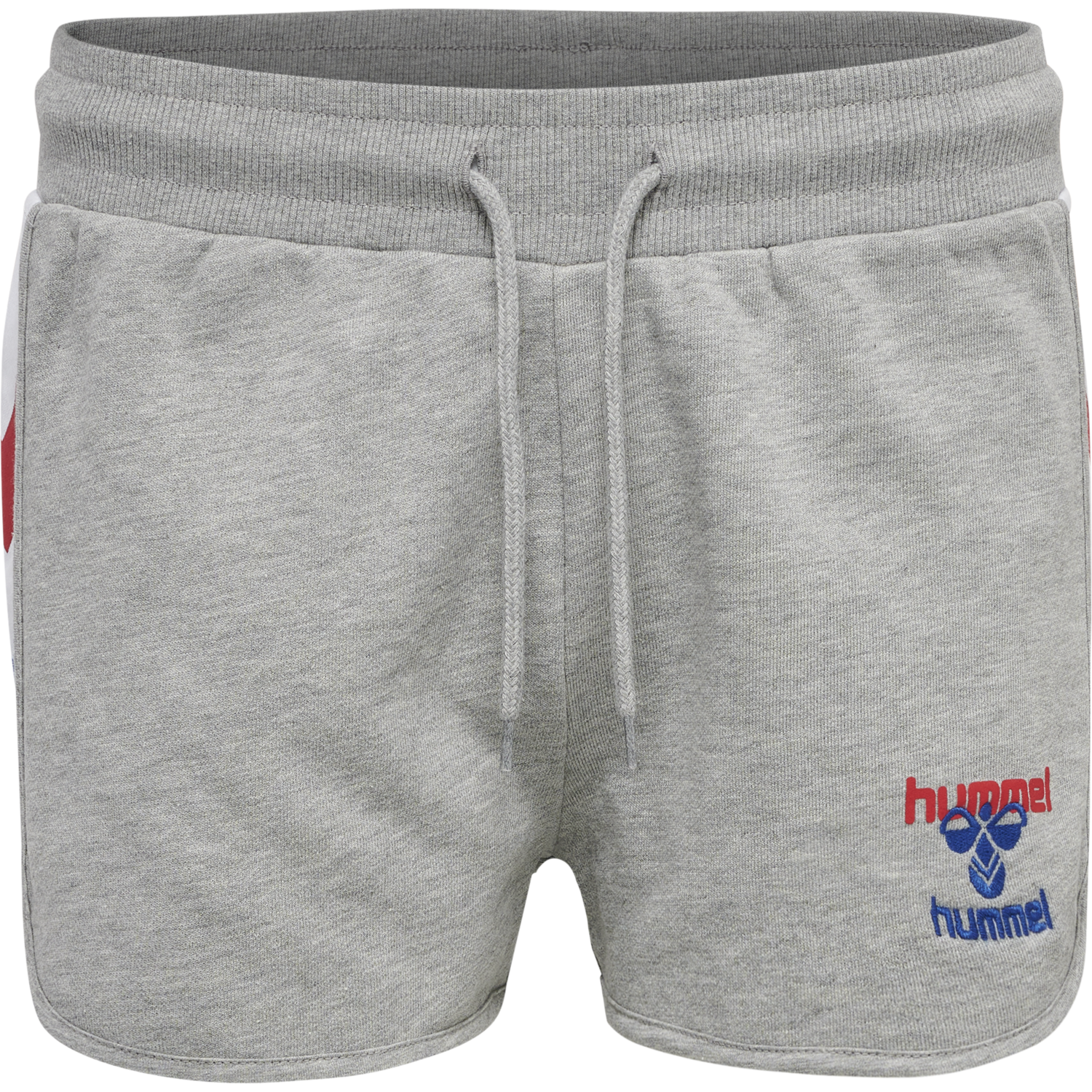 hmlIC DURBAN WOMAN SHORTS, GREY MELANGE, packshot