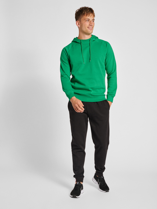 hmlRED CLASSIC HOODIE, JELLY BEAN, model