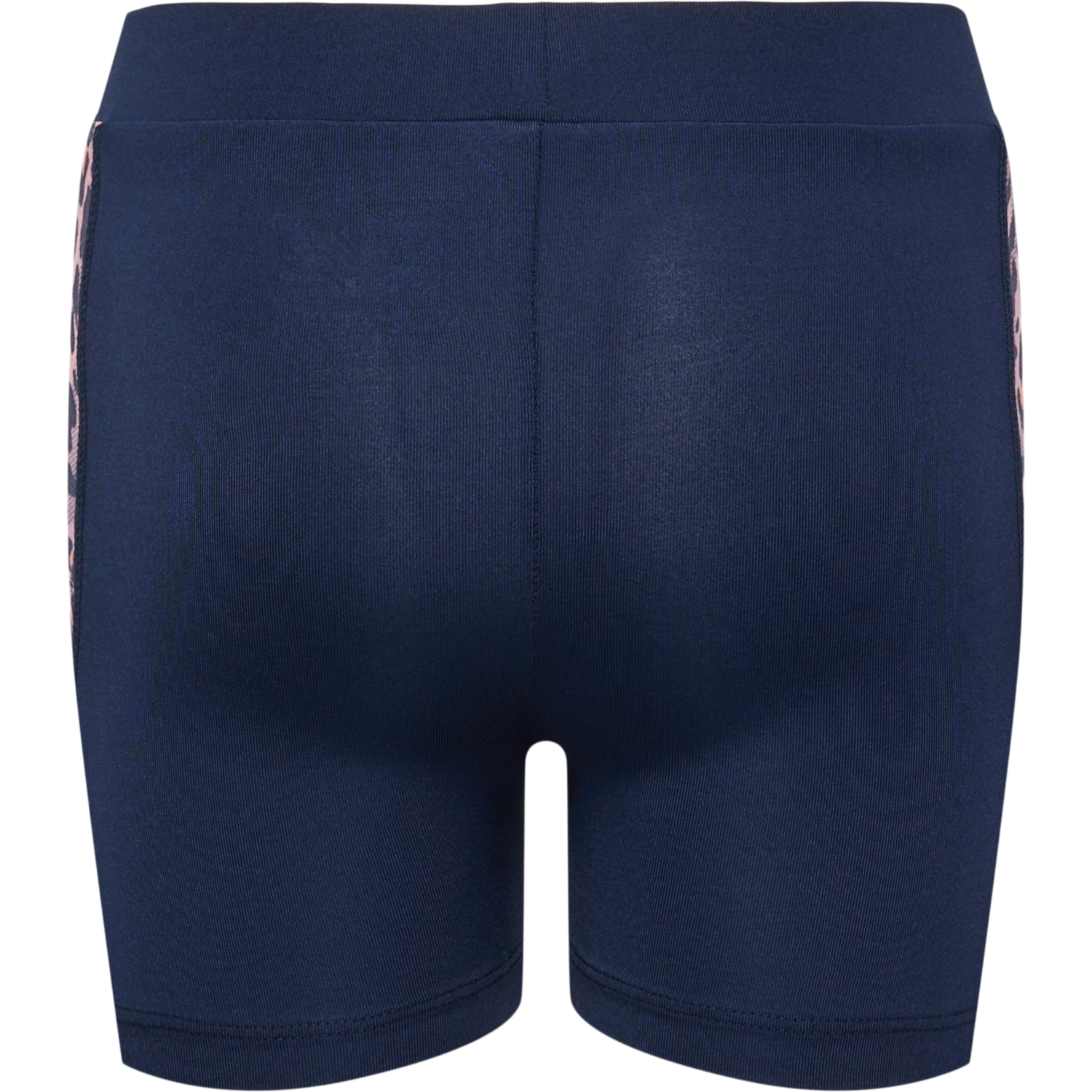 hmlFSK JOY TIGHT SHORTS, BLACK IRIS, packshot