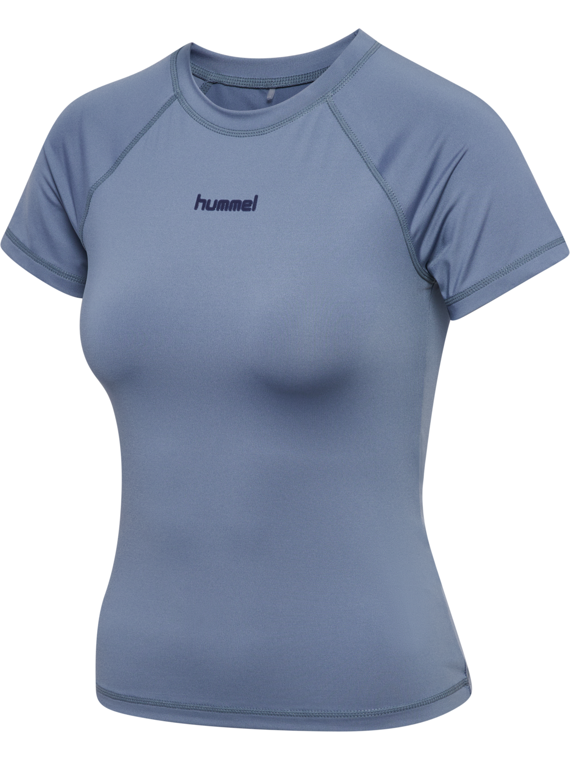 hmlPRIMA W T-SHIRT S/S, FLINT STONE, packshot